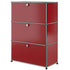 Haller Module 3 High Sideboard